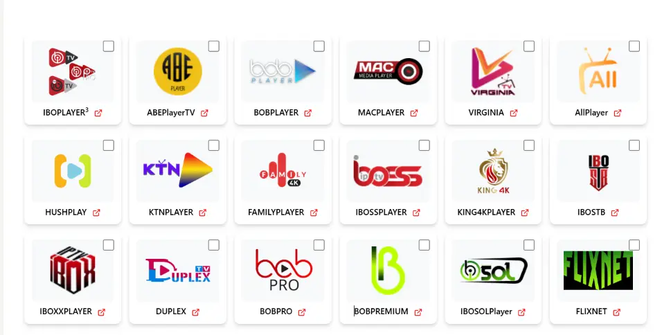 iptv apps